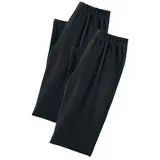 vivance active by lascana Vivance Caprihose Schwarz 36/38