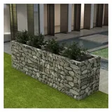 vidaXL Gabionen-Hochbeet 360 × 90 × 100 cm