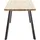 MCA living MCA Esstisch »Zeballos Esstisch«, (1 St.), beige
