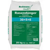 BECKMANN Rasendünger NPK 30+5+6 Langzeitwirkung 25 kg