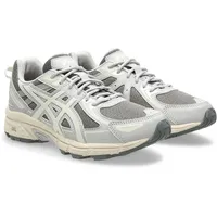 Asics "GEL-VENTURE 6 GS", Mädchen, Gr. 38, grau (clay grau, cream), Synthetik, Schuhe Sneaker