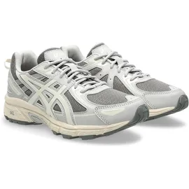 Asics "GEL-VENTURE 6 GS", Mädchen, Gr. 38, grau (clay grau, cream), Synthetik, Schuhe Sneaker