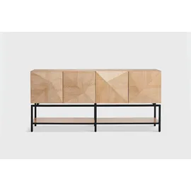 KAWOLA Anjo 180 x 85 x 44 cm Braun