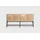 KAWOLA Anjo 180 x 85 x 44 cm Braun