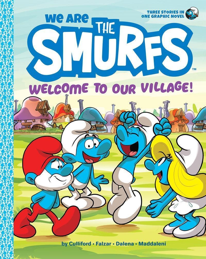 We Are The Smurfs 01: Welcome To Our Village! - Peyo  Taschenbuch