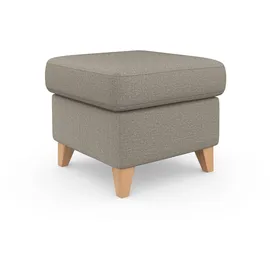 sit&more Visby Chenille latte/buche natur