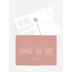Hochzeitseinladungen selbst gestalten mit Spruch und Fotos im Onlinedesigner bei Meine-Kartenmanufaktur.de
