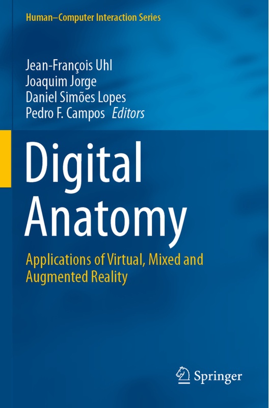 Digital Anatomy  Kartoniert (TB)