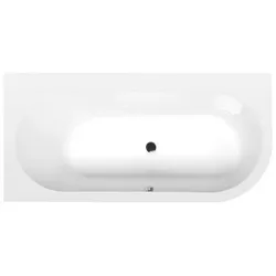 Polysan Astra Asymmetrische Badewanne Acryl 33611