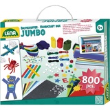 Lena LENA® Bastelkoffer Jumbo blau