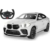 Jamara BMW X6 M 1:14 2,4GHz -transparente Windschutzscheibe, LED Licht, RC-Auto