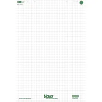 Ursus Flipchart-Papier Green kariert 68,0 x 99,0 cm, 20 Blatt, 5 Blöcke