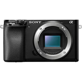 Sony Alpha 6100 E Mount Kit Systemkamera mit Objektiv 16- 7,6 cm Display Touchscreen Wlan 50 mm