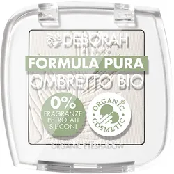 Formula Pura Lidschatten/Eyeshadow Bio No. 01 White, 5 Gramm