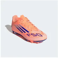 Adidas Kinder Fussball-Rasenschuhe F50 Club FG/MG BEAORA/LUCBLU/FTWWHT, 31