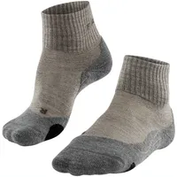Falke TK2 Wool Short Socken Damen kitt mouline 39-40