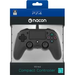 NACON PS4 Controller Color Edition [Off. lizenziert/black]