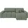 Home Affaire »FELICI, Schlafsofa 233cm, L-Form mit Recamiere beidseitig montierbar« Designsofa mit Bettfunktion und Bettkasten, Maße B/T/H: 233/142/88 cm