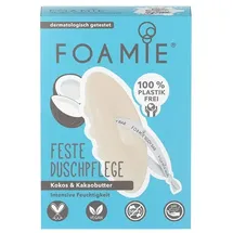Foamie Feste Duschpflege Kokos & Kakaobutter 80g