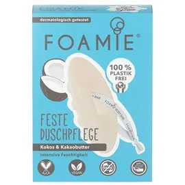 Foamie Feste Duschpflege Kokos & Kakaobutter 80g
