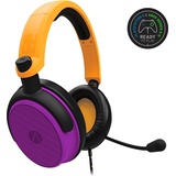 Stealth C6-100 Gaming Headset (Multi Format) - Neon Orange/Purple