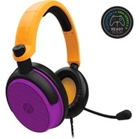 Stealth C6-100 Gaming Headset (Multi Format) - Neon Orange/Purple