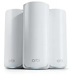Netgear Orbi 770-Serie Tri-Band-Mesh-WLAN-7-Satellit 6GBit/s weiss RBE773