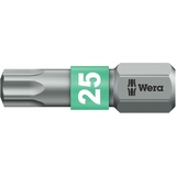 Wera 867/1 BTZ Torx Bit T25x25mm, 1er-Pack (05066126001)
