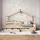 Idimex Hausbett ENA 90 x 200 cm Kiefer beige