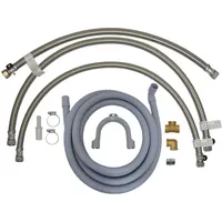 Duschmeister Anschlußset Komplettdusche fuer externem.. - Duschkabine