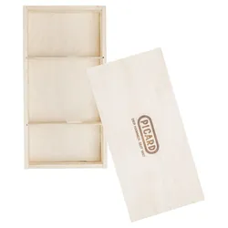PICARD Geschenkverpackung 34,5x20,5x4,8cm aus Holz für Latthämmer und Schlosserhämmer