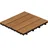 WPC Bavaro teak 30 x 30 x 2,2 cm 6 St.