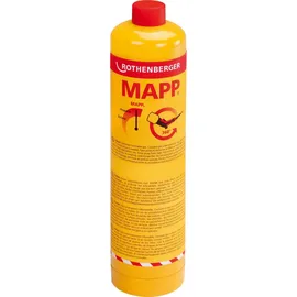 Rothenberger MAPP Gas, 7/16"-EU, Sprachversion A (DE, GB, FR, ES, IT, PT)