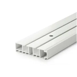 SN DECO GROUP Gardinenschiene »Vorhangschiene SH (2)« 2 läufig-läufig Fixmaß SN DECO GROUP schwarz B/L: cm