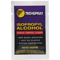 Techspray Reinigungstücher getränkt, Einzeltuch