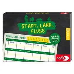 Noris Stadt, Land, Fluss-Spielblock