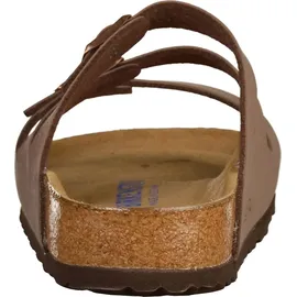 Birkenstock Florida Weichbettung Birko-Flor Nubuk mocca 37