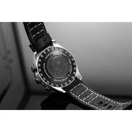 Vostok Europe Uhr 6S10-320E693 schwarz - Ceres Asteroid / 6S10-320E693-20ATM Körperpflege und Gesundheit