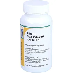 Reishi Pilz Pulver 90 ST