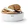 Continenta Brottopf weiß 36x23x15,5 cm