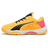 Puma Accelerate Handballschuhe Kinder 01 sun stream/sunset glow/black 38