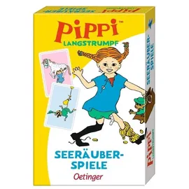 Oetinger Pippi Langstrumpf. Seeräuber-Spiele