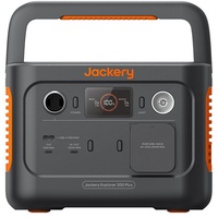 Jackery Stromerzeuger Explorer 300 Plus Tragbare Powerstation 288Wh, 0,60 in kW, LiFePO4 Akku für Outdoor Camping