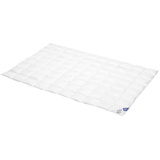 Schlafstil Daunen-Bettdecke D600 leicht 135x200 cm Daune Atmungsaktiv und Feuchtigkeitsregulierend