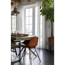 ELBERSDRUCKE Schlaufenschal Liem grau 140 x 255 cm