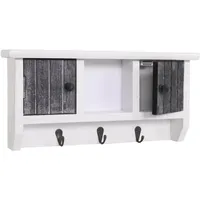 MCW Schlüsselbrett A48 grau