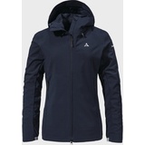 Schöffel Damen Mangart Softshell Jacke (Größe XL, blau)