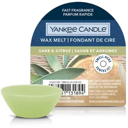 YANKEE CANDLE Fondants aus Salbei und Zitrusfrüchten Kerze 61 g