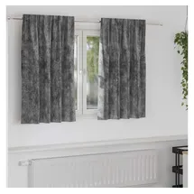 vidaXL Vorhang, Samtvorhänge 140 x 140 cm Samt