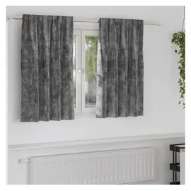 vidaXL Vorhang, Samtvorhänge 140 x 140 cm Samt